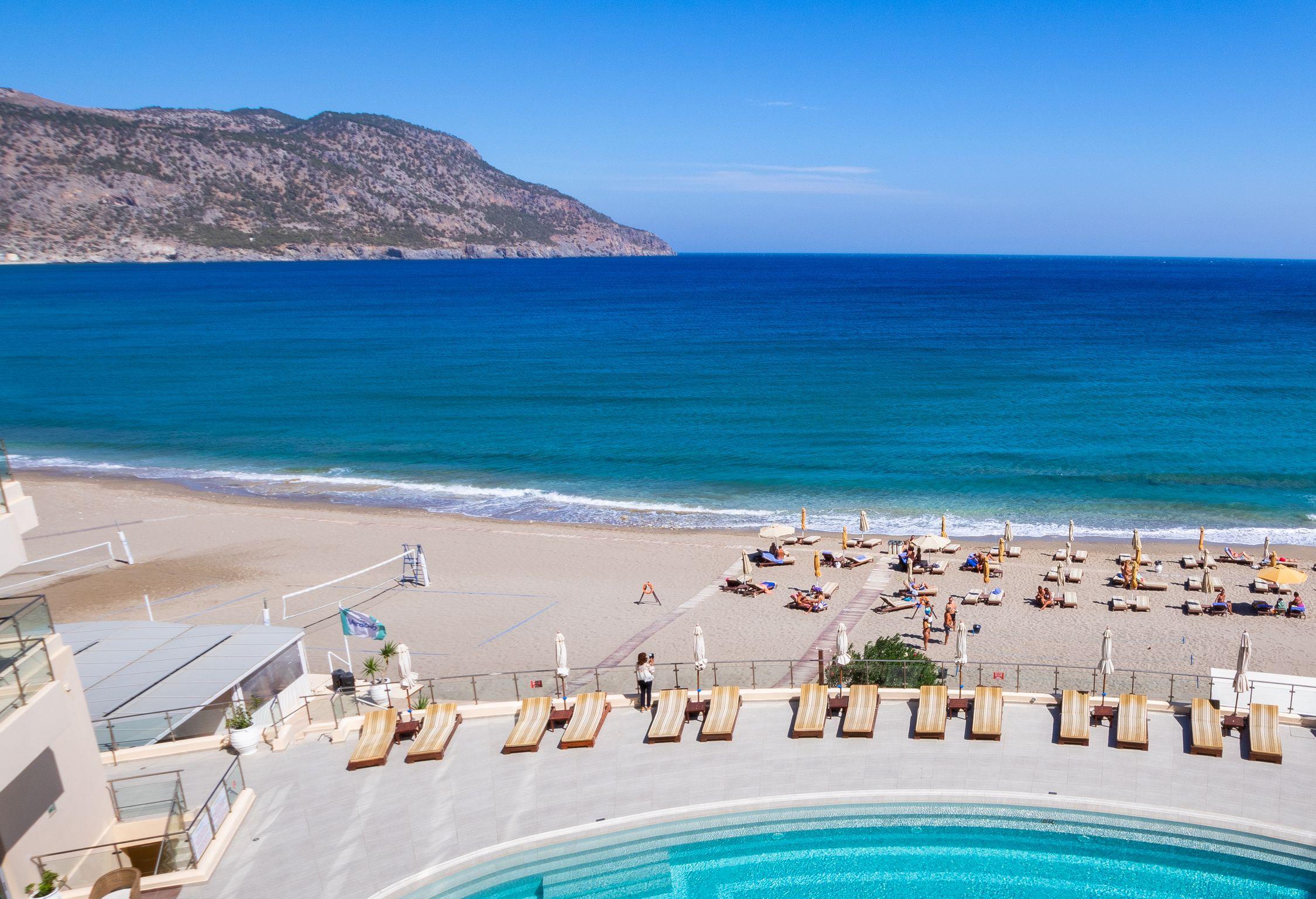 Konstantinos Palace Karpathos Town  Exterior photo